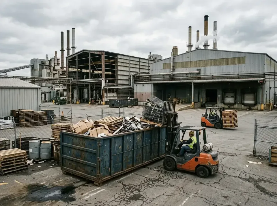 industrial-factory-scrap-conta-003 — frequently asked questions, Cheap Roll-off Dumpster Rentals in Farley, KY